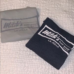 Bundle of Mitch’s Surf Shop Sweatshirts